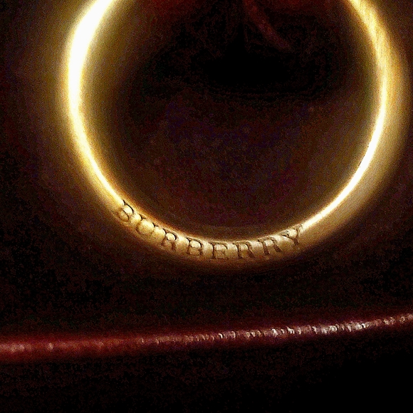 Burberry Brown Suede Shoulder Bag - Picture 3 of 13